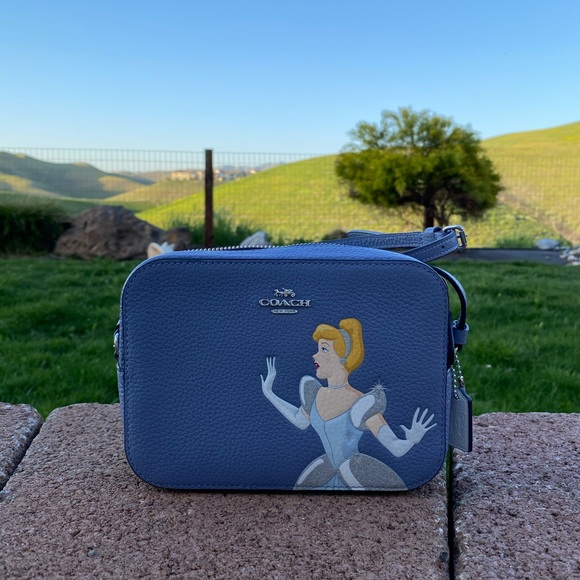 🎀Coach Disney X Mini Camera Bag With Cinde… - Picture 2 of 10